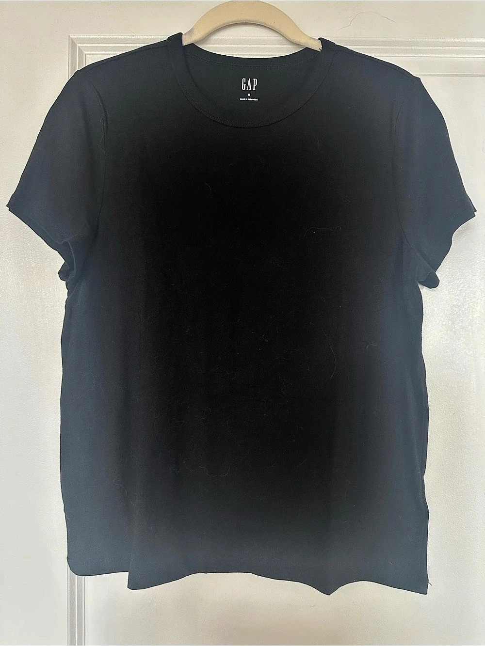 Gap Crewneck Black Short Sleeve Tee